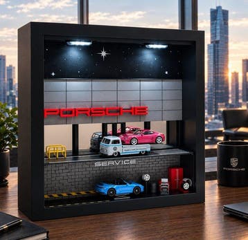 1:64 - Model sportwagen (3) - Porsche, Hobby en Vrije tijd, Nieuw
