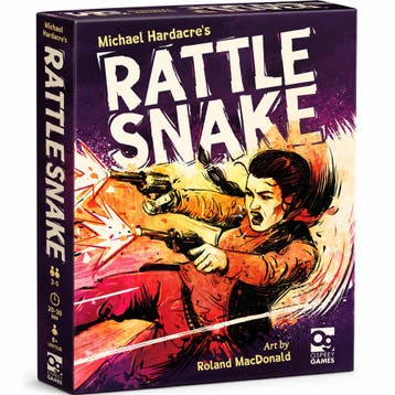 Rattlesnake (Engelse versie) | Osprey Games - Kaartspellen, Verzenden, Nieuw