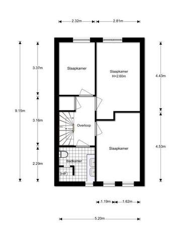 Te Huur 5 Kamer Appartement Vlietwaard In Alkmaar, Alkmaar, Direct bij eigenaar, Noord-Holland, Appartement