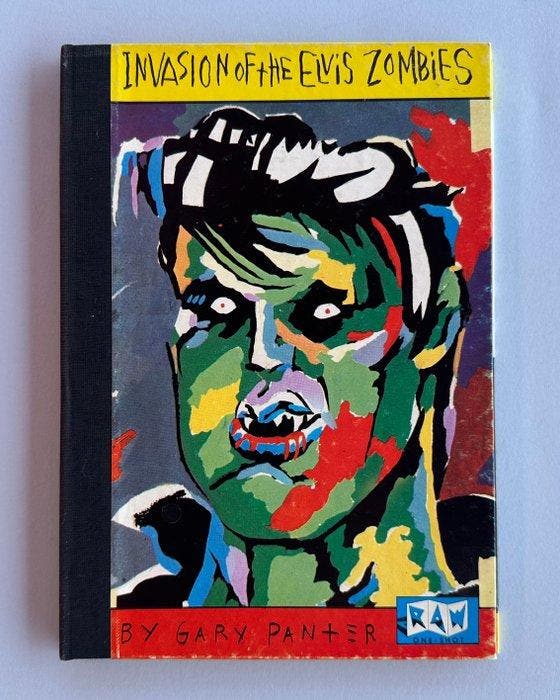 Raw One-Shot - Invasion of the Elvis Zombies - 1 Comic -, Boeken, Strips | Comics