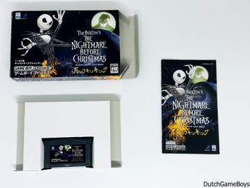 Gameboy Advance / GBA - The Nightmare Before Christmas - Jap, Verzenden, Gebruikt