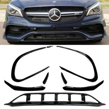 Mercedes CLA W117 Facelift CLA45 AMG Canards Aero 2015-2018, Ophalen of Verzenden, Nieuw