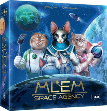 MLEM Space Agency (NL) | Rebel - Gezelschapsspellen, Verzenden, Nieuw