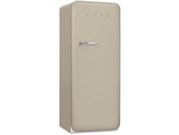 Smeg FAB28RDPP5 - Koelkast - Retro/design - A++ - Rood, Verzenden, Zo goed als nieuw