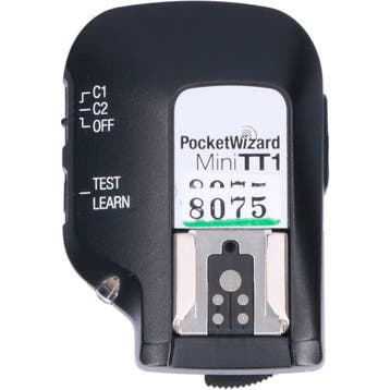 Pocketwizard PW Mini TT1 Canon Transmitter CM8075, Ophalen of Verzenden, Gebruikt, Overige typen