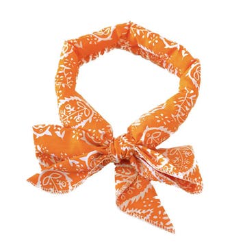 Verkoelende Bandana- Gel band - diverse kleuren o.a: Oranje, Ophalen of Verzenden, Nieuw