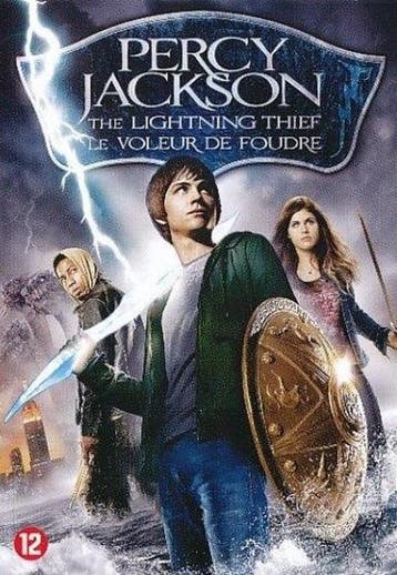dvd film - Percy Jackson &amp; The Lightning Thief (DVD)..., Verzenden, Zo goed als nieuw