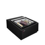 GGM Gastro | Tafel-ijsvitrine - 670mm - statische koeling -, Verzenden, Nieuw in verpakking