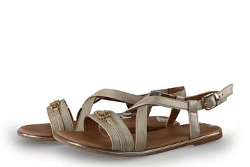 Tommy Hilfiger Sandalen Meisjes in maat 37 Goud, Verzenden, Jongen of Meisje, Schoenen, Nieuw
