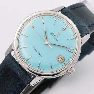 Omega - Seamaster Automatic - 166.037 SP - Heren - 1967, Nieuw