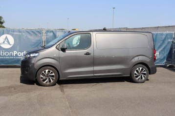 Veiling: Bestelwagen Citroen Jumpy Diesel 177pk 2019 (Marge), Automaat, Gebruikt, Citroën, Diesel