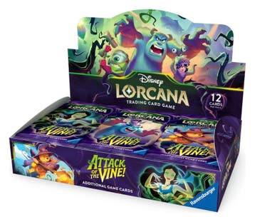 Disney Lorcana TCG - Attack of the Vine Booster Box, Verzenden, Zo goed als nieuw