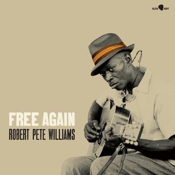 lp nieuw - robert pete williams - FREE AGAIN (nieuw), Verzenden, Zo goed als nieuw, Overige formaten