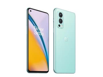 OnePlus Nord 2 5G - Blauw - 128 GB - Dubbele fysieke, Verzenden, Zo goed als nieuw