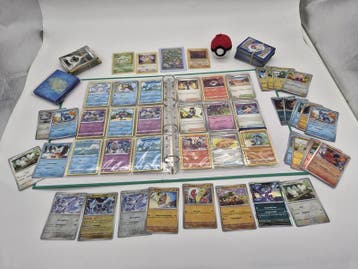 Pokémon kaartenverzameling met Mega Charizard EX, (vintag, Nieuw