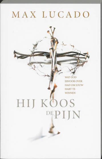 HIJ KOOS DE PIJN - Max Lucado 9789063182458, Verzenden, Gelezen, Max Lucado