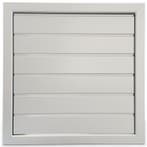 Overdrukrooster opbouw (BxH) 355 x 355mm, Verzenden, Nieuw