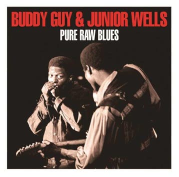 cd - buddy guy &amp; junior wells - PURE RAW BLUES (nieuw), Cd's en Dvd's, Verzenden, Zo goed als nieuw