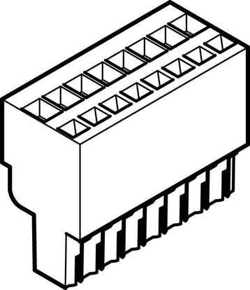 Festo Stekker - 575306, Verzenden, Nieuw