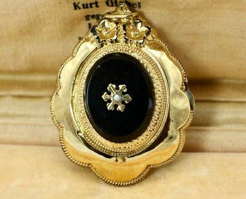 Handmade - Hanger - 18 karaat Goud gevuld, Geel goud, -