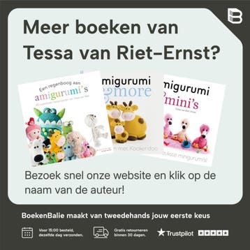 Amigurumi & forest friends / Tirion creatief 9789043915199, Verzenden, Zo goed als nieuw, Tessa van Riet-Ernst