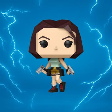 Funko Pop!  Tomb Raider - Lara Croft (Polygon) #1192, Verzenden, Nieuw