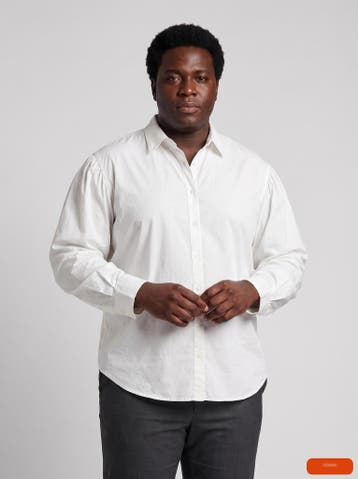 Yoyo Casual overhemden Heren maat XXL Wit Vintage, Ophalen of Verzenden, Nieuw