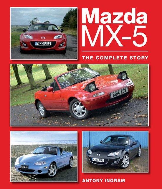 Mazda MX-5 9781847974969 Antony Ingram, Boeken, Taal | Engels, Gelezen, Verzenden