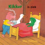 Kikker is ziek / Kikker kartonboekjes 9789025871499, Verzenden, Gelezen, Max Velthuijs