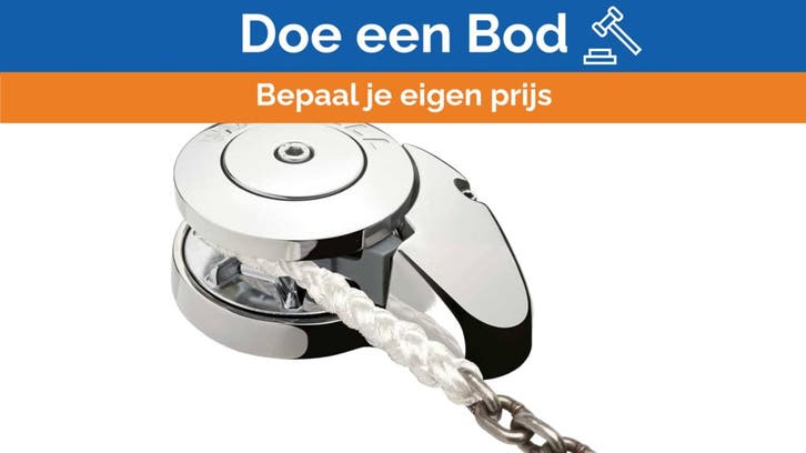 Bieden: Maxwell RC10-8 deck unit 8 mm with gearbox, Watersport en Boten, Overige Watersport en Boten, Nieuw, Ophalen of Verzenden