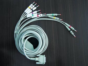ECG kabel 10 Lead diverse merken, Verzenden, Nieuw