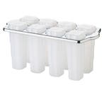 Kitchen Craft IJsvorm voor 8 IJsjes (incl 16 ijsstokjes), Verzenden, Nieuw