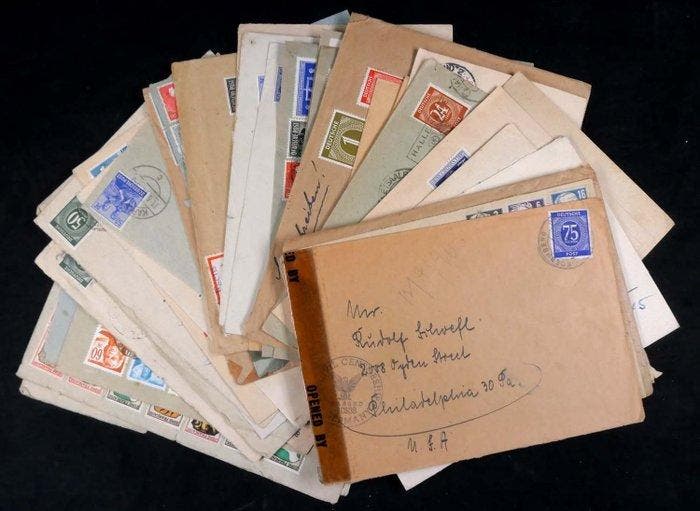 Geallieerde bezetting - Duitsland - Geallieerde bezetting, Postzegels en Munten, Postzegels | Europa | Duitsland