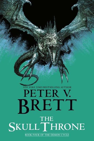 9780593725375 The Demon Cycle-The Skull Throne: Book Four..., Verzenden, Nieuw, Peter V. Brett