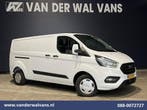 Ford Transit Custom | 2.0 TDCI L2H1 Euro6 Airco | Camera |, Gebruikt, Euro 6, Wit, Dealer onderhouden