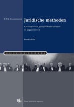 Juridische methoden, 9789089749680, Boeken, Verzenden, Zo goed als nieuw, HBO