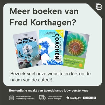 De kracht van reflectie 9789024448845 Fred Korthagen, Verzenden, Zo goed als nieuw, Fred Korthagen