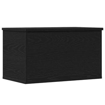 Opbergbox Modern Zwart | Tweedekansje | OP=OP, Huis en Inrichting, Woonaccessoires | Kisten, Minder dan 50 cm, 50 tot 100 cm, Ophalen of Verzenden