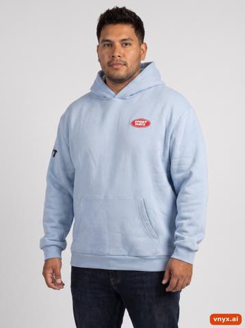 SPORTWAYS Hoodies Heren maat L Blauw Vintage, Ophalen of Verzenden, Nieuw