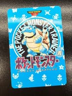 Pokémon - 1 Card - Blastoise Town Map #156 - 1996 Bandai, Hobby en Vrije tijd, Verzamelkaartspellen | Pokémon, Nieuw