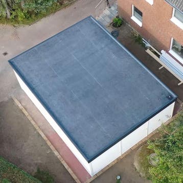 EPDM dakbedekking op maat | Naadloos | Zwart of wit, Overige materialen, Verzenden, Zwart, Overige typen
