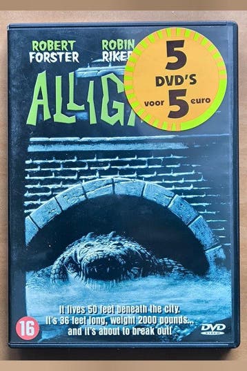 Alligator 1980 6 DVDs voor de prijs van 5, Verzenden, Nieuw in verpakking