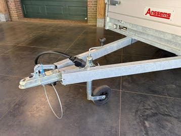 Anssems 251x150cm plateau aanhanger!, Auto diversen, Aanhangers en Bagagewagens, Ophalen, Nieuw