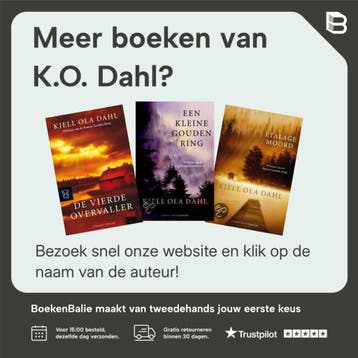 Gevangen in het web - K.O. Dahl 9789056722517, Verzenden, Gelezen, K.O. Dahl