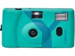 Yashica -  Mf-1 Camera Y Film 400/24  - Turquoise, Verzenden, Nieuw, Overige Merken