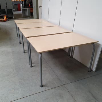 Ahrend tafels - 160x80 cm (alleen per set), Zakelijke goederen, Ophalen of Verzenden, Nieuw in verpakking
