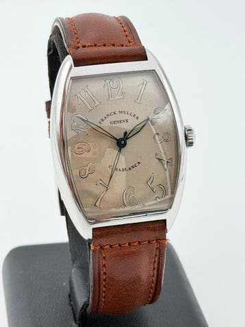 Franck Muller - casablanca sahara 2852 automatic - Unisex -, Nieuw