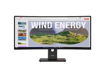 Lenovo - 2K UltraWide QHD  Monitor - 34 inch, Computers en Software, 3 tot 5 ms, Verzenden, In hoogte verstelbaar, VA