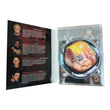 The A Team Seizoen 1 BOXSET (5DVD) (DVD) (TWEEDEHANDS), Verzenden, Nieuw in verpakking