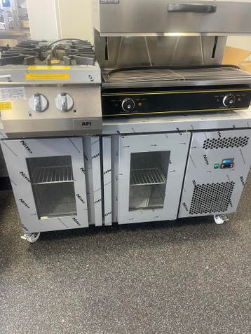 Barkoeling 2 weken oud, Nieuw in verpakking, Fornuis, Frituur en Grillen